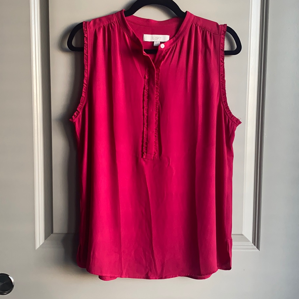 Loft Blouse Shell